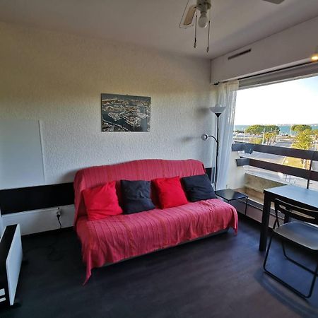 As21549 - Studio Lumineux Vue Mer Avec Piscine Et Parking Commun Le Grau-du-Roi Exterior photo