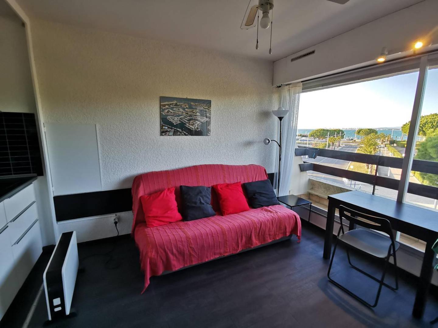 As21549 - Studio Lumineux Vue Mer Avec Piscine Et Parking Commun Le Grau-du-Roi Exterior photo